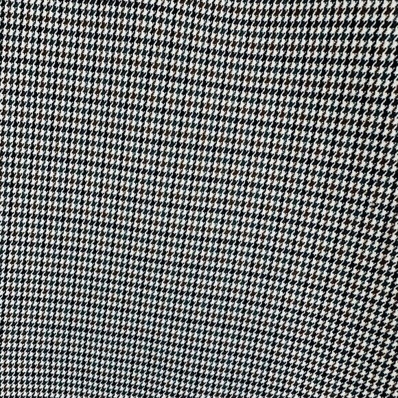 Original Use Mens Jeans Sz 4XL Tall Pant Pull on Tie Stretch Waist Houndstooth - Picture 4 of 9